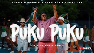 Thumbnail: Dladla Mshunqisi, Beast RSA, Blacks Jnr - Puku Puku (Official Music Video)