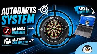 Thumbnail: Why Pay Hundreds? Build AutoDarts for Under €50 | No Tools Required | Project #9