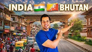 Thumbnail: Entering BHUTAN | India to Bhutan Road Trip | Entry Process, Cost, Permit, SDF | Bhutan Tour Plan