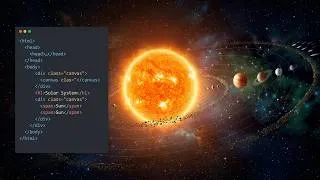Thumbnail: A Web Development Project | Solar System