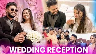 Thumbnail: WEDDING RECEPTION DAY ❤️ | മണിയറ ഒരുങ്ങി 😍 | PULLOTHI