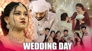 Thumbnail: WEDDING DAY ❤️ | SHAMIYA JUBIN | PULLOTHI