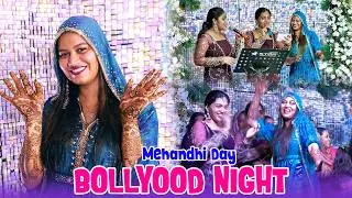 Thumbnail: BOLLYWOOD NIGHT CELEBRATION ❤️ MEHNDI DAY | PULLOTHI