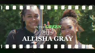 Thumbnail: Allisha Gray Tees Off: The Atlanta Dream Star Gets Real at the Driving Range