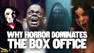 Thumbnail: Why Horror Dominates At The Box Office | EP244 | PULP KITCHEN PODCAST