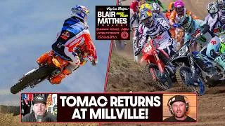 Thumbnail: Eli Tomac Returns to Racing Pro Motocross for Second Half | The Blair Matthes Project 060