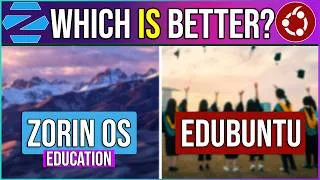 Thumbnail: Zorin OS Education vs Edubuntu – Which Is Better for Students?