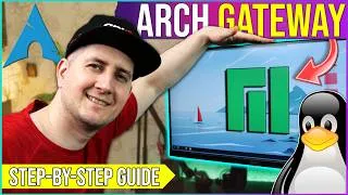 Thumbnail: How to Install Manjaro Linux in 2026 (Complete Beginner Guide)