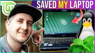 Thumbnail: I Revived a 2012 Laptop with Linux Mint — Was It Worth It?