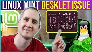 Thumbnail: Linux Mint Desklets Download Error Fix
