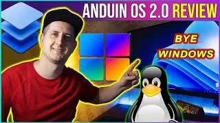 Thumbnail: AnduinOS 2.0: The Most Polished Windows-Like Linux Distro Yet?
