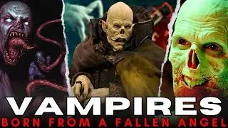 Thumbnail: The Disturbing Origin of the Strigoi in The Strain