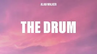 Thumbnail: Alan Walker - The Drum (Lyrics)