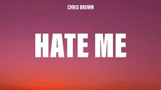 Thumbnail: Chris Brown - Hate Me (Lyrics)