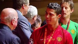 Thumbnail: Ronaldo's first Champions League title win in 2008