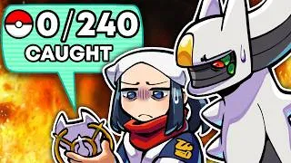 Thumbnail: The Story of Pokemon Legends Arceus Most Ridiculous Speedrun