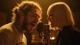 Thumbnail: Post Malone  ft Sia  – I Give You My Heart | Lyrics Video