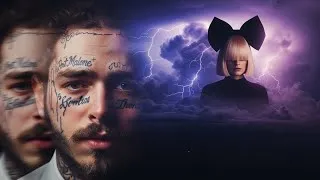 Thumbnail: Post Malone ft Sia – I Am Alive | Lyrics Video