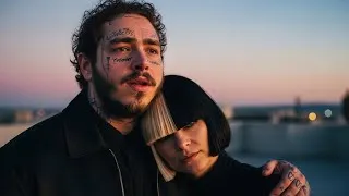Thumbnail: Post Malone  ft Sia – True Love | Lyrics Video