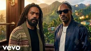 Thumbnail: Snoop Dogg ft. Damian Marley - Concrete Chalice [AI Music Video]