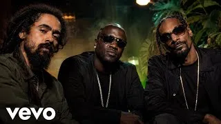 Thumbnail: Damian Marley ft. Snoop Dogg & Akon - Global Garrison [AI Music Video]