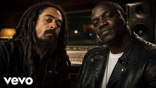 Thumbnail: Damian Marley ft. Akon - Freedom Fortress [AI Music Video]