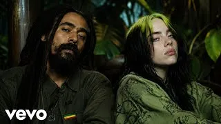 Thumbnail: Damian Marley ft. Billie Eilish- Crown of Whispers [AI Music Video]