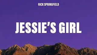 Thumbnail: Rick Springfield - Jessie's Girl (Lyrics)