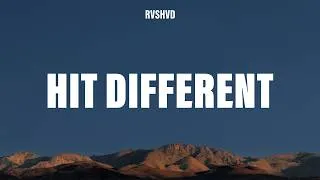 Thumbnail: Rvshvd - Hit Different (Lyrics)
