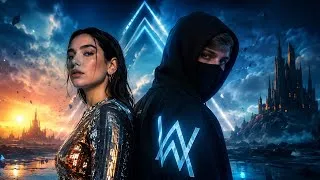 Thumbnail: Left To Love - Alan Walker ft. Dua Lipa x Pulseona EDM Music 