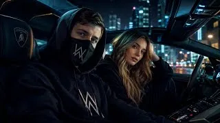 Thumbnail: Alan Walker, Lennon Stella x Pulseona - If You Stay Emotional EDM Music || Lyrics Video