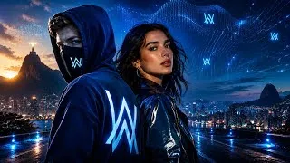 Thumbnail: Titan - Alan Walker ft. Dua Lipa Type EDM Music ( Pulseona )
