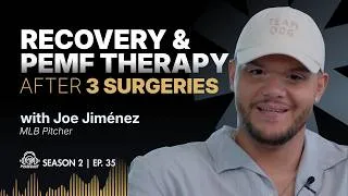 Thumbnail: MLB Pitcher Joe Jiménez on Recovery & PEMF Therapy After 3 Surgeries | Pulsecast S2:E35