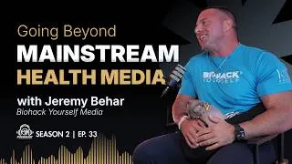 Thumbnail: Jeremy Behar from Biohack Yourself Media on Health & Wellness Content | Pulsecast S2:E33