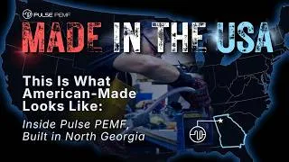 Thumbnail: This Is What American-Made Looks Like: Inside Pulse PEMF, Built in North Georgia | America's 250th