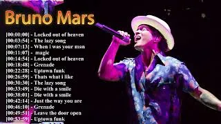 Thumbnail: Bruno Mars Fan Favorites 🔥 Nonstop Playlist