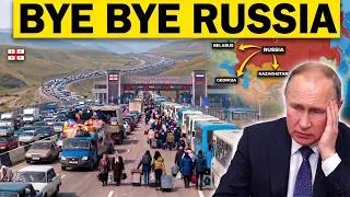 Thumbnail: The Unthinkable Is Happening at Russia's Border.. Mass Escape Erupt as Putin Triggers Mobilization