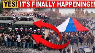 Thumbnail: Russians REBEL Against Putin: Moscow Streets Brink of Chaos as Putin Triggers New Mobilization