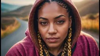 Thumbnail: Title: "(FREE) Good Percussion Rap Trap Guitar Hip Hop Beat | Royalty-Free Instrumental"