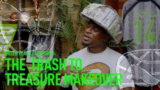 Thumbnail: PUMA Green Flags / Episode 5: The Trash to Treasure Makeover