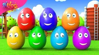 Thumbnail: Learn colors with surprise eggs song 