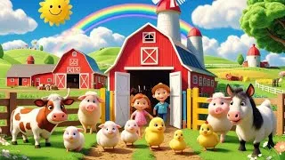 Thumbnail: Fun farm animals sounds song 