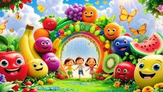 Thumbnail: Fun fruit colors song 