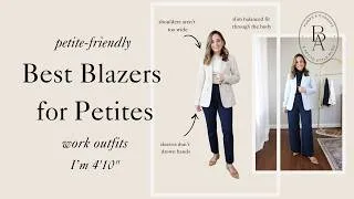 Thumbnail: Petite-Friendly Blazers for Spring & Summer (Best Fits for 4'10")
