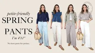 Thumbnail: Petite-Friendly Spring Pants & Jeans | 25.5”–27.5” Inseams That Actually Fit