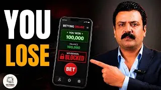 Thumbnail: Betting Apps Ka Such | Pehle Jitwate Hain, Phir Sab Le Jate Hain | Talha Omer