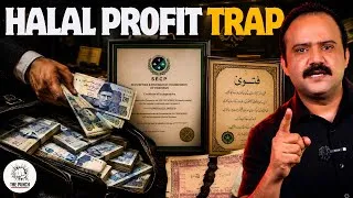 Thumbnail: The "Halal" Investment Scam EXPOSED: How Pakistanis Are Looted | Shahab Omer
