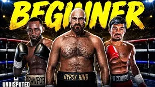 Thumbnail: The BEST Fighters For Beginners In Undisputed 
