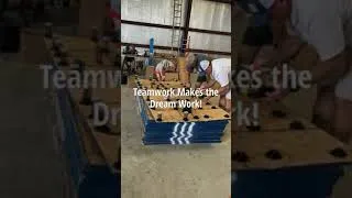 Thumbnail: Gymnastics Spring Floor Assembly (Part I)