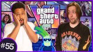 Thumbnail: GTA 6 Gameplay Leaks Are Getting Crazy | Punching Down Episode 55